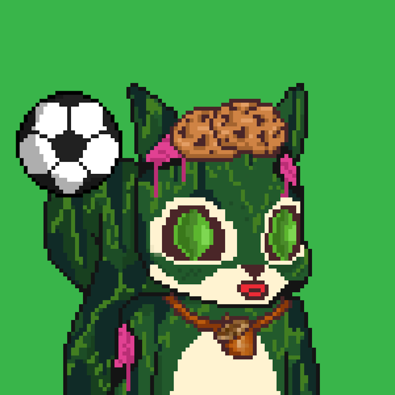 Pixel Squirrels #3722